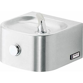 Elkay Mfg. Co. EDFP210C Elkay® Soft Sides Wall Mount Drinking Fountain, Stainless Steel image.