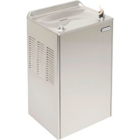 Elkay Mfg. Co. EWA8S1Z Elkay Deluxe Wall Mount Drinking Fountain, Stainless Steel, Wall Hung, 115V, 60Hz, 5 Amps, EWA8S1Z image.
