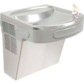 Elkay Mfg. Co. EZS8S Elkay ADA Barrier Free Drinking Fountain, Stainless Steel, Wall Hung, 115V, 60Hz, 5 Amps, EZS8S image.