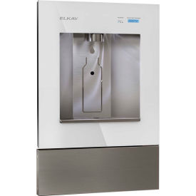 Elkay Mfg. Co. LBWD00WHC Elkay ezH2O Liv Built-in Filtered Water Dispenser, Non-Refrigerated, Aspen White, LBWD00WHC image.