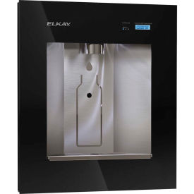 Elkay Mfg. Co. LBWDC00BKC Elkay ezH2O Liv Pro In-Wall Filtered Water Dispenser, Non-refrigerated, Midnight, LBWDC00BKC image.