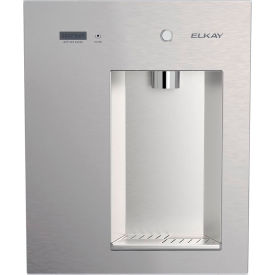 Elkay® Liv® EZ Mechanical Built-in Filtered Water Dispenser Non-Refrigerated Steel Gray