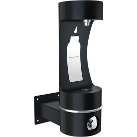 Elkay LK4405BF Outdoor Wall-Mount Bottle Filling Station Black