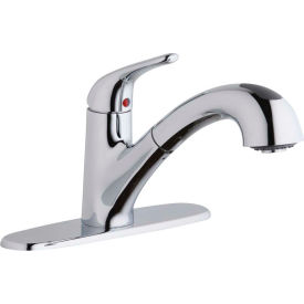 Elkay Mfg. Co. LK5000CR Elkay LK5000CR, Everyday Pull-Out Kitchen Faucet, Chrome, Single Lever Handle image.