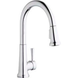 Elkay Mfg. Co. LK6000CR Elkay LK6000CR, Everyday Pull-Out Kitchen Faucet, Chrome, Single Lever Handle image.