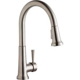 Elkay Mfg. Co. LK6000LS Elkay LK6000LS, Everyday Pull-Out Kitchen Faucet, Lustrous Steel, Single Lever Handle image.