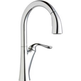 Elkay Mfg. Co. LKHA4031CR Elkay LKHA4031CR, Harmony Pull-Down Kitchen Faucet, Chrome, Single Lever Handle image.
