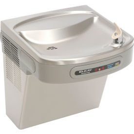 Elkay Water Cooler, Filtered, ADA Hands Free, Stainless Steel, 115V, 60Hz, 5 Amps, LZO8S