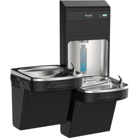 Pro Filtration Bottle Filling Station w/ Bi-Level ADA Cooler, Ultra-Cap. Lead & UV Protection view 2