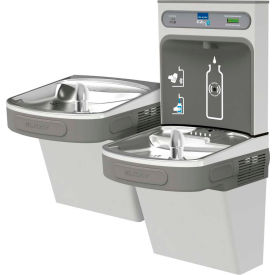 Elkay LZSTLDDWSVRSK EZH2O Water Bottle Refilling Station Bi-Level Non Refrig Filtered VR Bub SS 