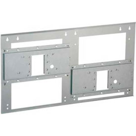 Elkay Mfg. Co. MP20 Elkay Mounting Plate For Bi-Level Square Front Drinking Fountains, MP20 image.