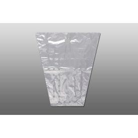 Elkay Plastics Company Inc VTD12135GRP Vented Produce Bags W/ Twist Ties, 12"W x 13-1/2"L, 1.5 Mil, Clear, 1000/Pack image.