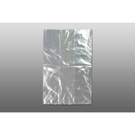 Elkay Plastics Company Inc VTD70511 Vented Produce Bags W/ Side Gussets, 7"W x 11"L, .8 Mil, Clear, 1000/Pack image.