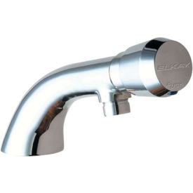 Elkay Mfg. Co. LK654 Elkay® LK654 Metered Lavatory Faucet, Single Hole Concealed Deck, Push Button-Handle, Chrome image.