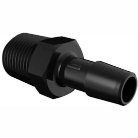 1//2-14 npt Thread Eldon James Adapter 3//8 in hose Thread to Barb lot of 6