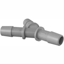 Eldon James Corp. Y0-5SS Eldon James 5/16" Equal Barbed Y-Connector, 316L Stainless Steel image.