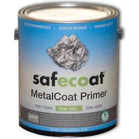Afm Safecoat Metalcoat Metal Primer, White 32 Oz. Can 1/Case (780410802202)