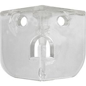 Encore Packaging Corner Spike For Stretch Film Rope and Twine 5/8"L x 2-1/2"W Clear 
