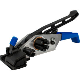Encore Packaging Premium Poly Pusher Tensioner For 1/2" - 3/4" Strap Width Blue 