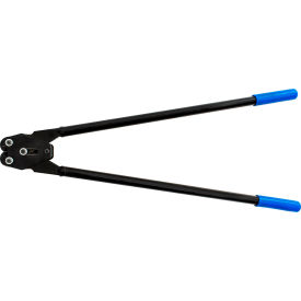 Encore Packaging Symmetrical Front Action Sealer For 5/8" Strap Width Blue 