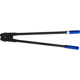 Encore Packaging Heavy Duty Serrated Pusher Sealer For 3/4" Strap Width Blue 