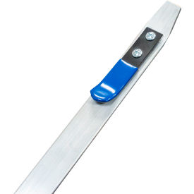 Encore Packaging Flat Lacing Rod for Strapping For 2" Strap Width Blue 