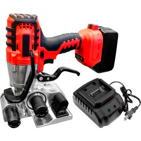 Encore Packaging Battery Powered Strapping Tensioner For 1 - 1-1/2" Strapping Red/Black 