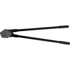 Encore Packaging Heavy Duty Side Action Single Notch Sealer For 1" Strap Width Black 