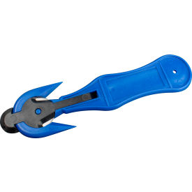 Packaging T-Style Rotary Cutter, Blue view 2