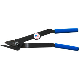 Encore Packaging Llc EP-2450 Encore Packaging Premium Steel Strapping Cutter for 3/8" To 1-1/4" Strap Width, Black/Blue image.