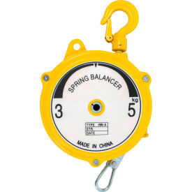 Encore Packaging Tool Balancer 7 to 11 lb. Capacity 2-3/4"W x 6-1/2"D Yellow 