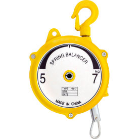 Encore Packaging Tool Balancer 11 to 15 lb. Capacity 5-7/8"W x 5-7/8"D Yellow 