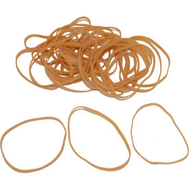 Encore Packaging Standard Rubber Bands Size 33 3-1/2" x 1/8" Beige 630 Bands/1 lb. Pack 