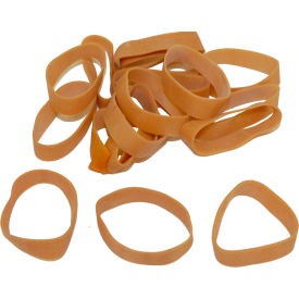 Encore Packaging Standard Rubber Bands Size 82 2-1/2" x 1/2" Beige 230 Bands/1 lb. Pack 