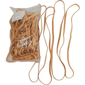 Encore Packaging Large Rubber Bands 1/4""W x 17"" Circumference Crepe Approximately 35 Bands