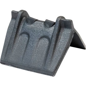 Encore Packaging Edge Protectors For up to 5/8" Strap 1-1/8"L x 7/8"W Black 