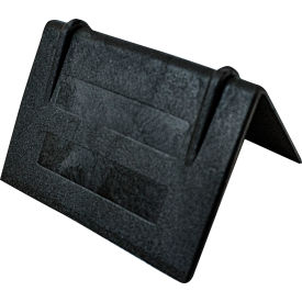 Encore Packaging Edge Protectors For up to 1-1/2" Strap 2-1/8"L x 1-1/2"W Black 