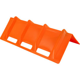 Encore Packaging Edge Protectors 24"L x 8-1/2"W Jumbo For Lashing Orange 