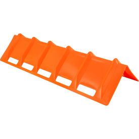 Encore Packaging Edge Protectors 36"L x 8-1/2"W Jumbo For Lashing Orange 