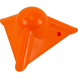 Encore Packaging Edge Protectors Tarp Guard for Tarp 8"L x 3-1/2"W Orange 