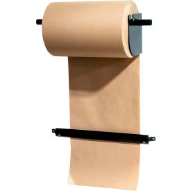 Encore Packaging Wall Mounted Dispenser with Serrated Blade For 24" Material Width 