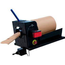 Encore Packaging Center Pull Kraft Paper Power Feed/Manual Cut System For 15" Material Width 