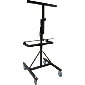 Encore Packaging Adjustable Mobile Floor Unit for Paper Crumpler 