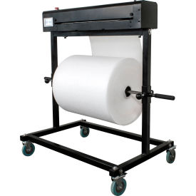 Encore Packaging Llc EP-6485-24 Encore™ Packaging Bi-Support Stand w/ Automatic Sheet Cutter, 24"L image.