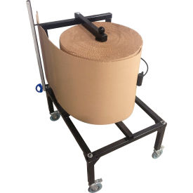 Encore Packaging Single Face Foam & Bubble Dispenser with Manual Cutter For 36" Material Width 