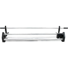 Encore Packaging Table-Top Poly Tubing Roll Dispenser w/Manual Cutter 10"Wx12" Dia. Roll Size 