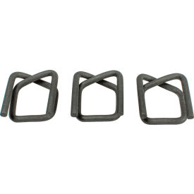 Encore Packaging Heavy Duty Phosphate Wire Buckles 1/2" Strap Width Pack of 1000 
