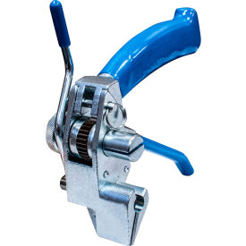 Encore Packaging Compact wing Seal Pusher Tensioner For 3/8" - 3/4" Strap Width Blue 