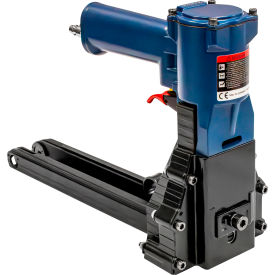 Encore Packaging Pneumatic Carton Stapler C Type For 5/8" & 11/16" Staples 100 Staples Cap. 