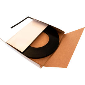 Encore Packaging Regular Duty Steel Mini Coil 1/2"W x 300L x 0.02" Thick Black 